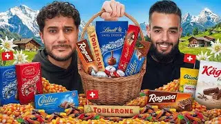 Wir Testen Schweizer SÜSSIGKEITEN! (ekelhaft)