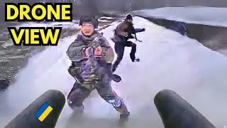 How Ukrainian Drones Encounter Newly Arrived North Korean Soldiers | Frontline Footage