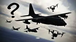 Belgian UFO Chase