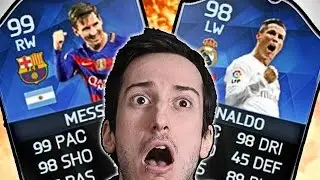 MESSI 99 E RONALDO TOTY IN A PACK!!? LA GUERRA DEI TOTY - Spacchettamento Selvaggio