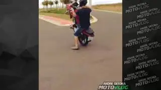 Os cara dichava no grau