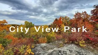 Bruce Trail - Mountain Brow To City View Park & Robert Edmondson - Autumn Hiking