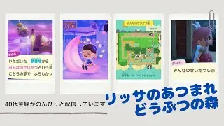 あつまれどうぶつの森　＃１８６　花菜弥（かなや）さんの夢見と毎日のマイル貯めルーティン