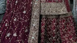 Wedding dresses liberty Market| Fabrics ki new variety with shop details| #bridaldresses #order