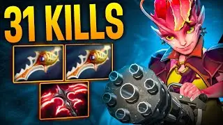31 Kills Dark Willow🔥🔥🔥x2 Divine Rapier Insane Damage | Dota 2 Gameplay