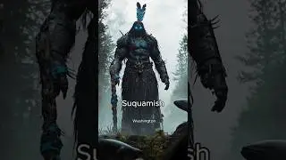 Zombie warrior tribes of Native Americans are terrifying.