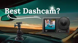 Использовать DJI Action 4 в качестве видеорегистратора?!