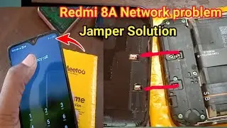 redmi 8a network problem ! redmi 8a network solution 🔥