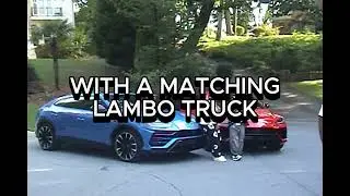 Best Friends with Matching Lambos: A Million-Dollar Story!