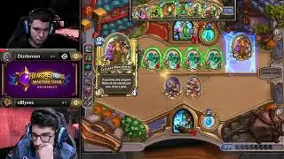 Dizdemon vs xBlyzes - Swiss Round 7 - Hearthstone Masters Tour Bucharest
