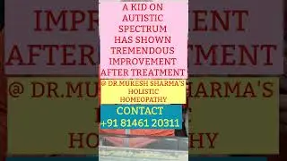 #autism #adhd #homeopathic #autistic #homoeopathicdoctor