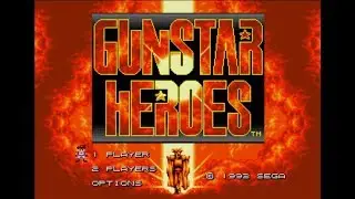 Sega 16 Bit Gunstar Heroes... Неждан =)