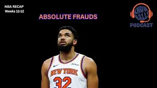 NBA Recap: The Knicks Suck, All Star Teams, How Jimmy Butler's injury changes the west? NBA Podcast.