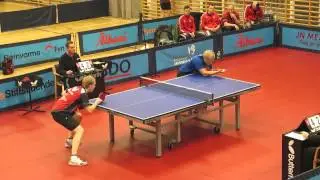 Rasmus Klein D&oslash;ssing, OB vs Claus Schou Nielsen, Roskilde 160315