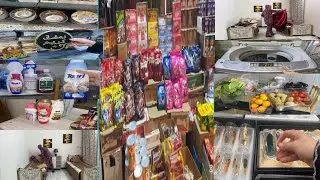 #اقضو_يومي_معي #تنظيفات البيت جولة رمضانية. مسواك الاسبوعي مشترياتي❤️👀