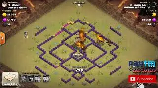 COC Live Attack & Fun Hindi / Clash Of Clans India #clashofclansindia