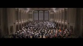 Beethoven Symphony 9 Bass trombone excerpts (Severance hall Cleveland)