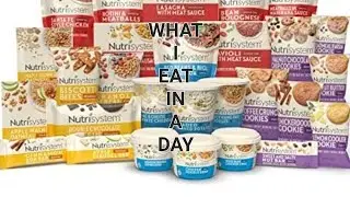 Nutrisystem Uniquely Yours 7 Day Fast 5 Day1 & Why I did this! 5-22-2022