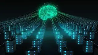 Neural network or Artificial Intelligence network | stock footage | stock video | Cinefootage