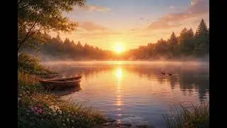 Sunrise Piano | Relax & Focus 🌅
