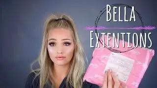 Hi or Bye Free Bella Hair Extensions | Haul & Review
