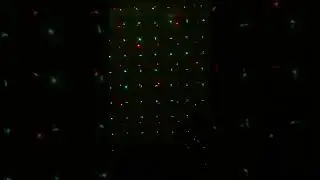 My old Laser Lighting Projector