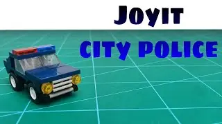 JOYIT CITY POLICE 49PCS | UNBOX & BUILD ECO SHOP RM2.10