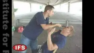 IFS Combatives - Intelligent Fighting System - Knife Defense
