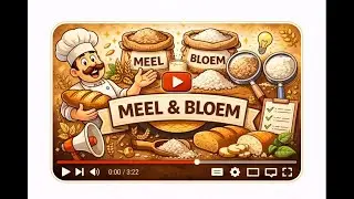 De Geheimen van bloem, meel en volkorenmeel  ontrafeld.