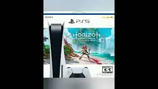 PS5 Console- Horizon Forbidden West Bundle #deal #Amazon #Amazon prime #ps5  #games #new
