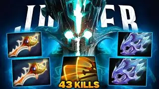 x2 Divine Rapier Juggernaut🔥🔥🔥Insane Attack Speed With Ulti 43 Kills | Dota 2 Gameplay
