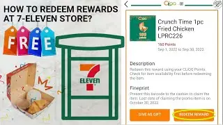 How to Redeem Rewards at 7 Eleven Store