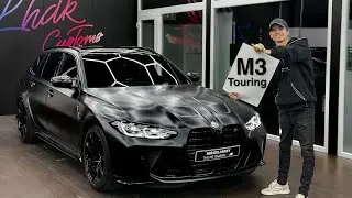 First Modifications to my BMW M3 Touring! (Brand New)