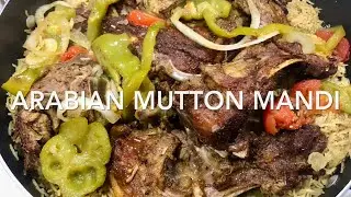 Mouthwatering Arabian Mutton Mandi | EID SPECIAL | @cookingwithmishiyasir