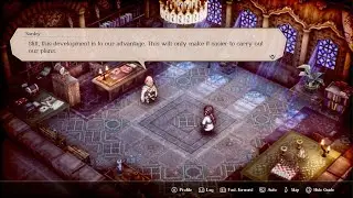TRIANGLE STRATEGY - Side Story 16 - Sorsley Prepares [Japanese voices] [PS5]