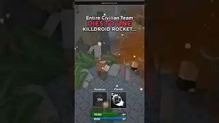 Вся команда УМИРАЕТ от одной ракеты-убийцы... 😭😭😭 #dieofdeath #roblox