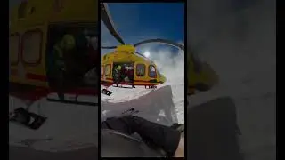 German man escapes thanks to his emergency airbag