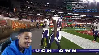 FlightReacts Ravens vs Browns Week 14 Highlights