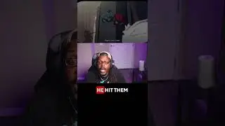 He hit them with the bike!! #anime #reaction #animereaction #devilmaycry #devilmaycrynetflix
