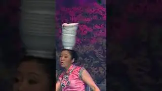 Chinese acrobat