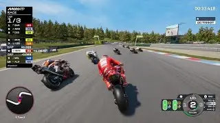 MotoGP25 full Race gameplay