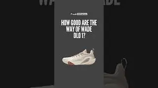🔥 Way of Wade DLO 1 - Basketball Shoe Performance Review 🔥