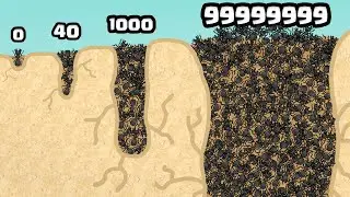 Growing a Ant Colony to MAX LEVEL