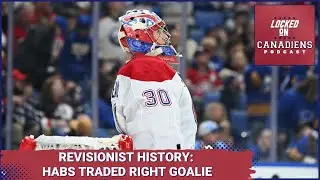 Montreal Canadiens Traded The Right Goalie | Predicting Healthy Habs Lineup, Celebrating Shea Weber