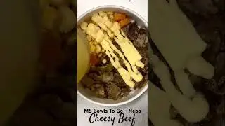 A delightful combination of savory beef, creamy cheese, and saut&eacute;ed vegetables.