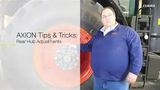 AXION Rear Hub Adjustments Tips