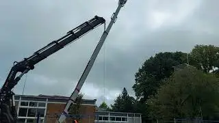 Phone mast at Grayshott Village Hall