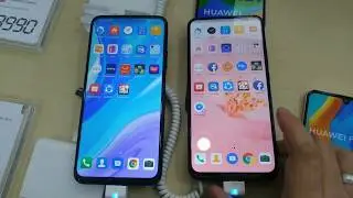 Huawei Y9 Prime vs Y9s