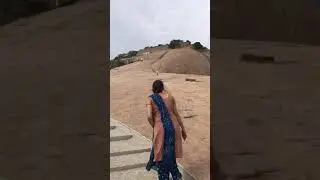 The infamously famous Bhongir fort