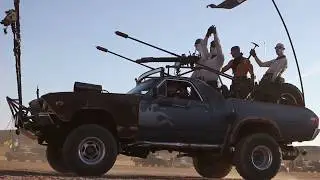 Vehicles of Wasteland Weekend 2017